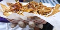 Poutine for Bastille Day Celebration in NYC