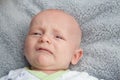 Pouting Baby Royalty Free Stock Photo