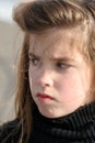 Pouting Child Royalty Free Stock Photo