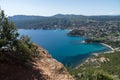 POV, Cassis village and Calanques National Park Royalty Free Stock Photo