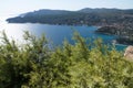 POV, Cassis village and Calanques National Park Royalty Free Stock Photo