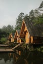 POV OF DUSUN BAMBU Royalty Free Stock Photo