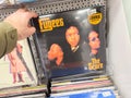 POV: Male Hand Shopping for Latest Fugees 'The Score' LP Vinyl