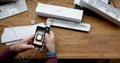 POV unboxing and first run of Apple Watch Series 3