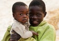 Poverty in Africa Royalty Free Stock Photo