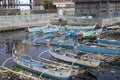 Poverty alone the rivers of Manila in the Philippines