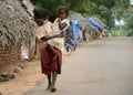 POVERTY CHILD IN INDIA