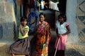 Poverty in India Royalty Free Stock Photo