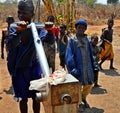 Poverty, Niassa, Mozambique Royalty Free Stock Photo