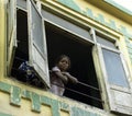 Poverty - Slum Housing in Udaipur - India