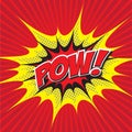 POW! comic word