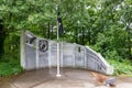 The POW memorial at Heritage Park in McDonough, GA.