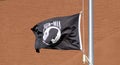 POW MIA Flag Royalty Free Stock Photo