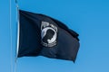 POW-MIA Flag Royalty Free Stock Photo
