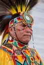 Pow-wow Dancer Royalty Free Stock Photo