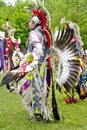 Pow Wow Dancers Royalty Free Stock Photo