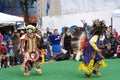 Pow-wow, first nation gathering in DTES Vancouver