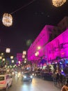 Powai Locality around Powai Lake - Night View, Mumbai, India