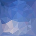 Powder Blue Abstract Low Polygon Background