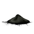 powder coal realistic vector