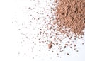 Powder Foundation Or Bronzer Royalty Free Stock Photo