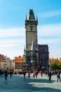 Powder Gate or Powder Tower, Prague, Czech Republic