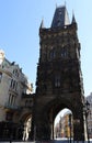 The Powder Gate in Prague