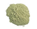 Powder from Indigofera tinctoria, also called true indigo Isolated