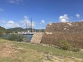 Powder Magazine at Fort Berkeley in Antigua