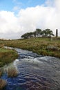 Powder Mills defunct gunpowder factory, Dartmoor England Royalty Free Stock Photo