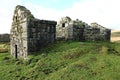 Powder Mills defunct gunpowder factory, Dartmoor England Royalty Free Stock Photo