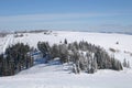 Powder mountain Utah Royalty Free Stock Photo