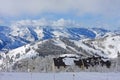 Powder Mountain, Utah Royalty Free Stock Photo