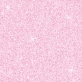 Powder pink glitter pattern