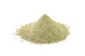 Powder refractory clay Royalty Free Stock Photo