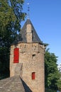 Powder tower of city gate Monnikendam Amersfoort