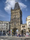 Powder Tower Gate, Prague