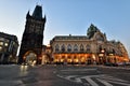 Powder Tower and Municipal House, Prague