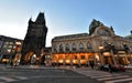 Powder Tower and Municipal House, Prague