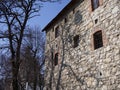 The Powder Tower is one of the few surviving monuments of fortification construction in Lviv. Construction of the tower began in