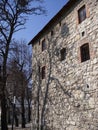 The Powder Tower is one of the few surviving monuments of fortification construction in Lviv. Construction of the tower completion