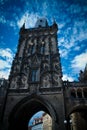 The Powder Tower in Prague