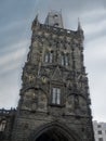 Powder Tower, Prague. Royalty Free Stock Photo