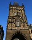 Powder Tower, Prague Royalty Free Stock Photo