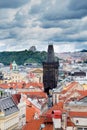 Powder tower, Prague. Royalty Free Stock Photo