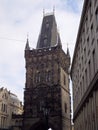 Powder Tower, Prague, Czech Republic Royalty Free Stock Photo