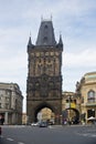 Powder Tower, Prague Royalty Free Stock Photo