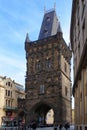 Powder tower in The Prague