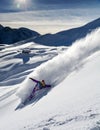 Powder turn