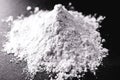 Powdered dolomite. It is a mineral with a clay-like texture and is rich in calcium and magnesium. Derived from limestone rocks, in